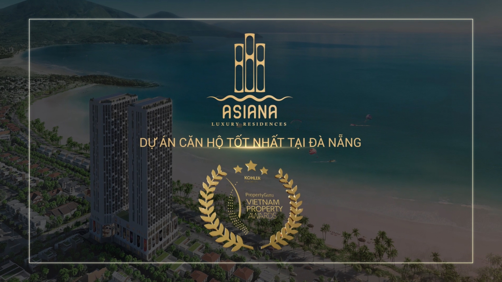 Asiana Đà Nẵng đạt giải căn hộ tốt nhất 2020